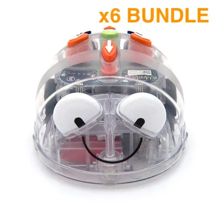 TTS Blue-Bot® Bluetooth Programmable Floor Robot - 6pk