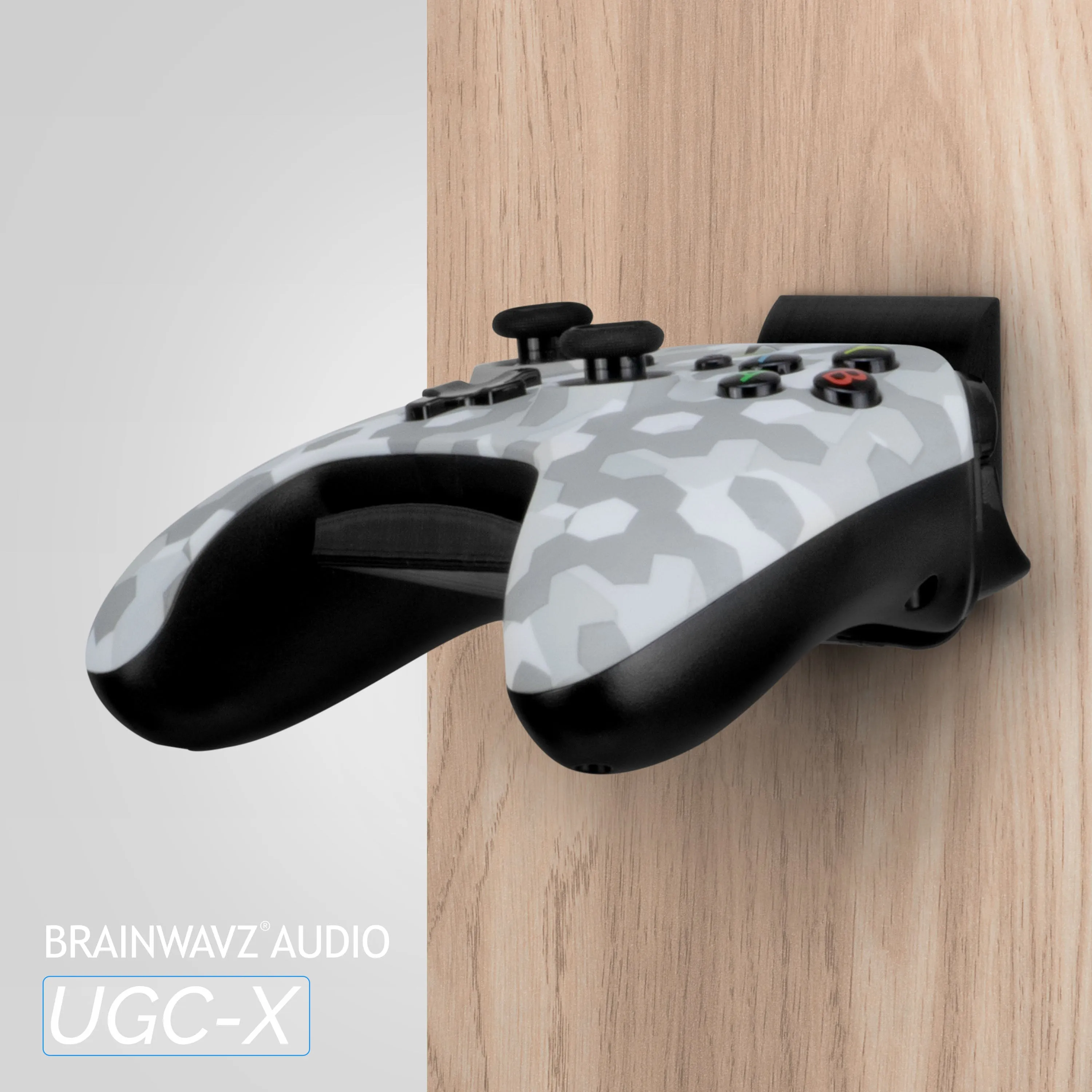 UGC-X (2 Pack) Universal Game Controller Wall Mount - For Xbox, PS5/PS4, PC & More