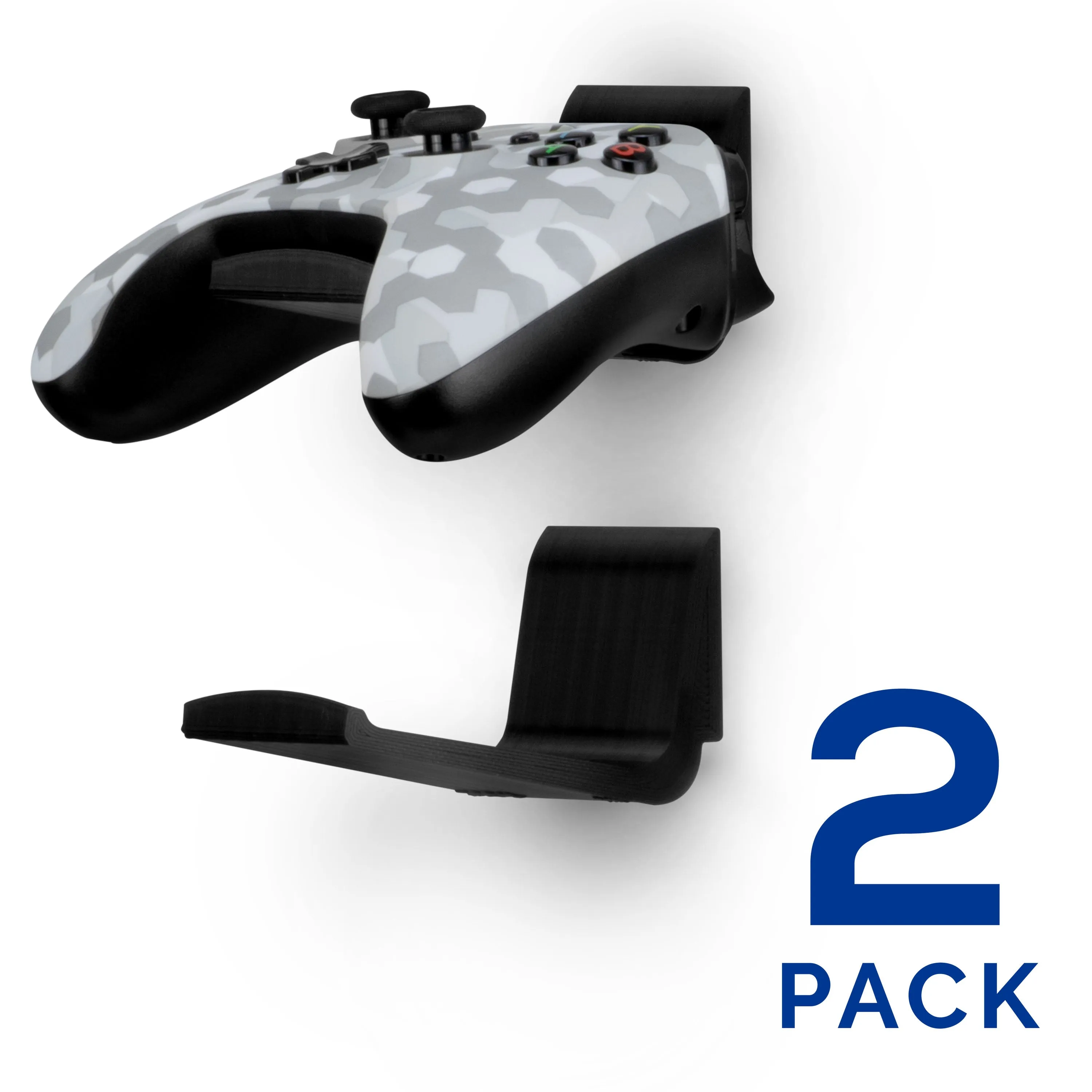 UGC-X (2 Pack) Universal Game Controller Wall Mount - For Xbox, PS5/PS4, PC & More