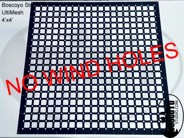 UltiMesh (No Wind Holes) for Garage Door