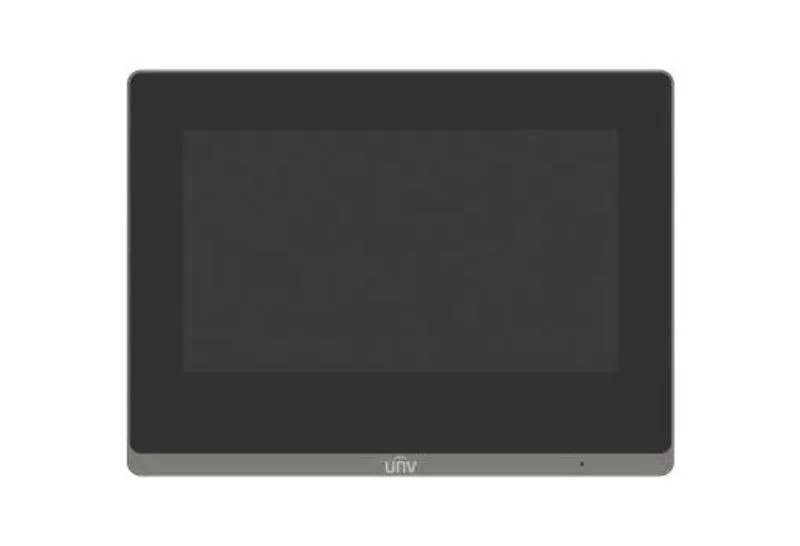 UNIVIEW OEI-371S-H-W: Wall Mounted 7" Indoor Station