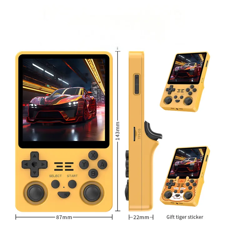Upgade Handheld Game Console-جهاز ألعاب محمول محدث