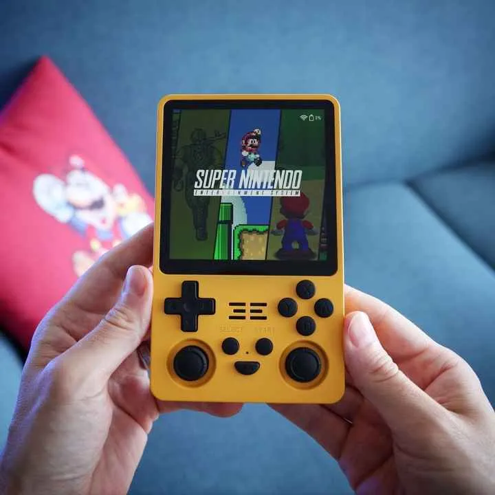 Upgade Handheld Game Console-جهاز ألعاب محمول محدث