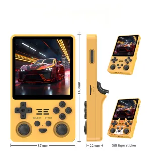 Upgade Handheld Game Console-جهاز ألعاب محمول محدث