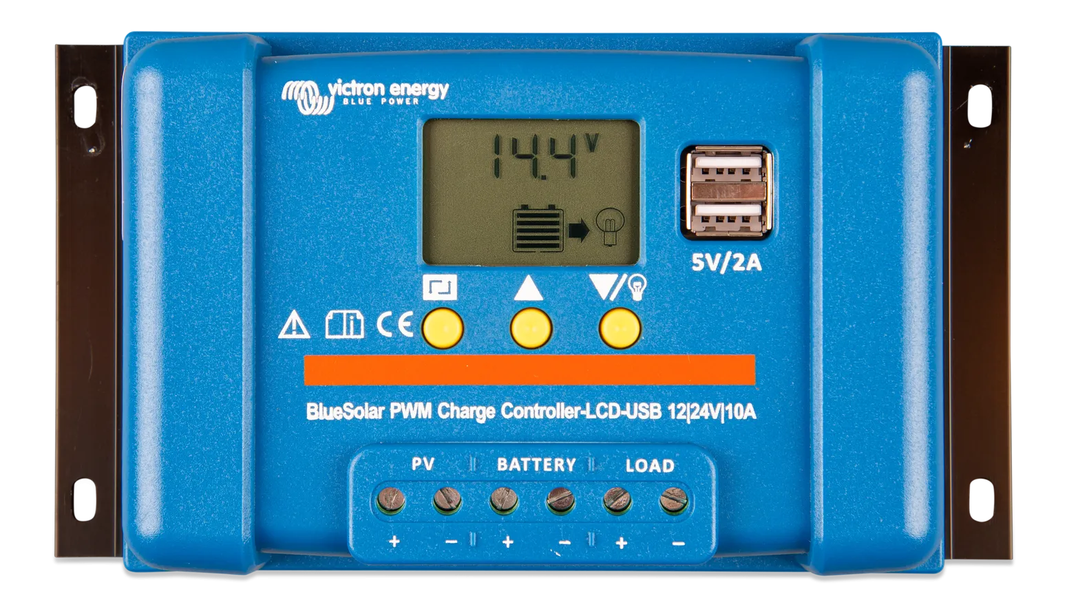 VICTRON BLUESOLAR PWM LCD-USB 12/24V-20A CHARGE CONTROLLER