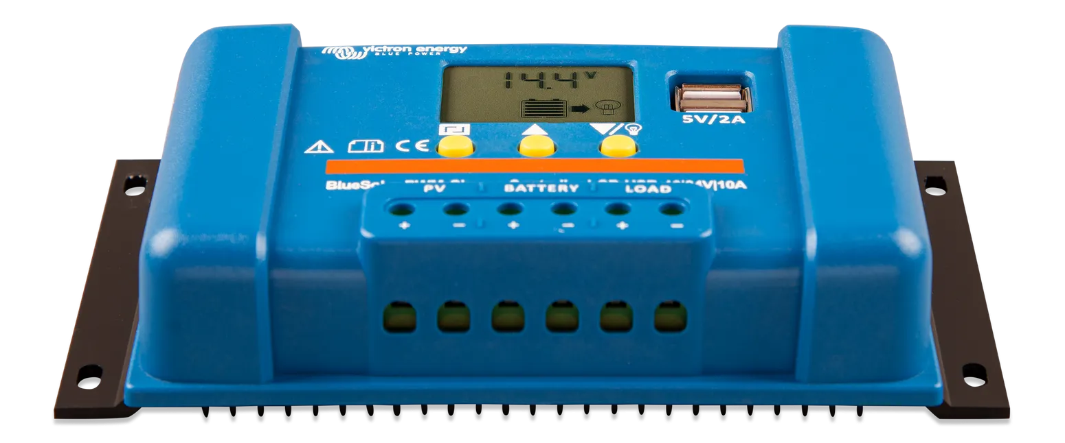 VICTRON BLUESOLAR PWM LCD-USB 12/24V-20A CHARGE CONTROLLER
