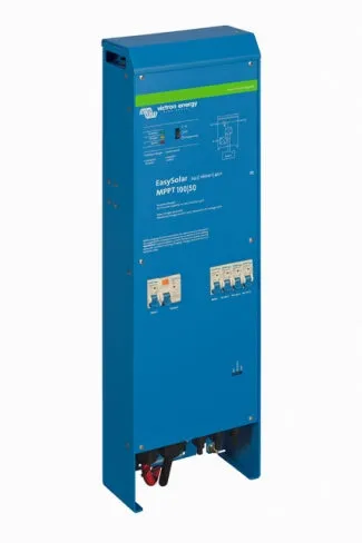 VICTRON EASYSOLAR INVERTER/CHARGER 12V-1600VA-70A -16A TRANSFER SWITCH - 100/50 MPPT