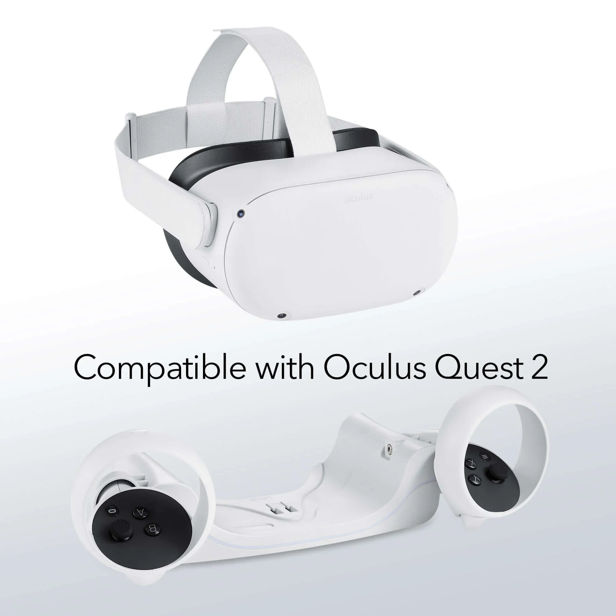 Wasserstein Charging Station for Oculus Quest 2 | High-Speed