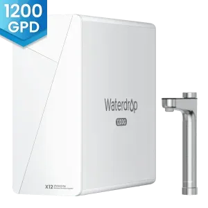 Waterdrop X Series Reverse Osmosis System, X12