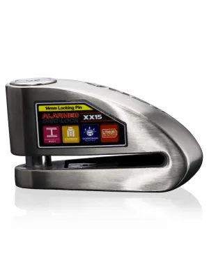 Xena XX14 Disc Lock Alarm - SS
