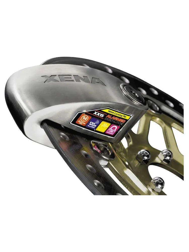 Xena XX14 Disc Lock Alarm - SS